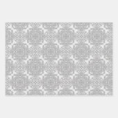 MVB ウェディング エレガンス デザイン セット 1 ラッピングペーパーシート (正面)