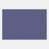 MVB Cameo Masculine Blue 2 Design ラッピングペーパーシート (正面3)