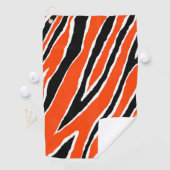 MVB Camouflage - Green Design ゴルフタオル (インサイチュ)