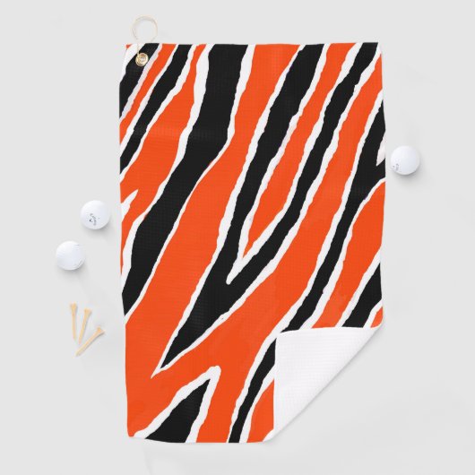 MVB Camouflage - Green Design ゴルフタオル (インサイチュ)