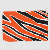 MVB Camouflage - Green Design ゴルフタオル (横)