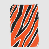 MVB Camouflage - Green Design ゴルフタオル (正面)