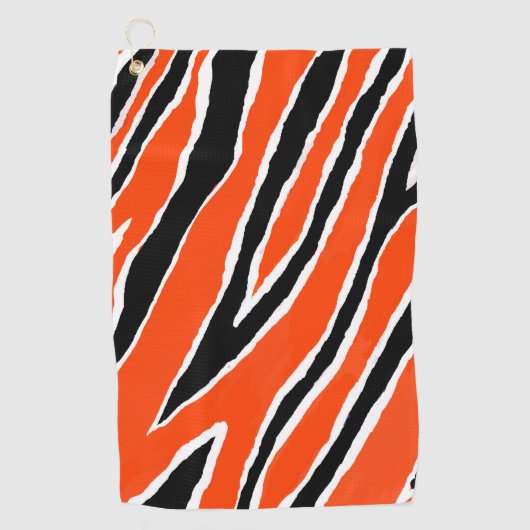 MVB Camouflage - Green Design ゴルフタオル (正面)