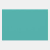 MVB Double Diamond Tribal Blue Pattern ラッピングペーパーシート (正面2)