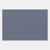 MVB Geo Sky Blue with a touch of yellow Design ラッピングペーパーシート (正面3)