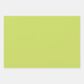 MVB Geo Sky Blue with a touch of yellow Design ラッピングペーパーシート (正面2)