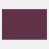 MVB Mauveフェイク抽象芸術テクスチャデザイン ラッピングペーパーシート (正面3)