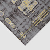 MVB Plaid Gray Beige Design 薄葉紙 (詳細)