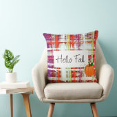 MVB Pumkin Plaid-Hello Fall クッション (椅子)