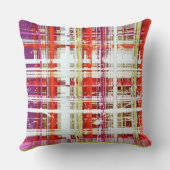 MVB Pumkin Plaid-Hello Fall クッション (裏面)