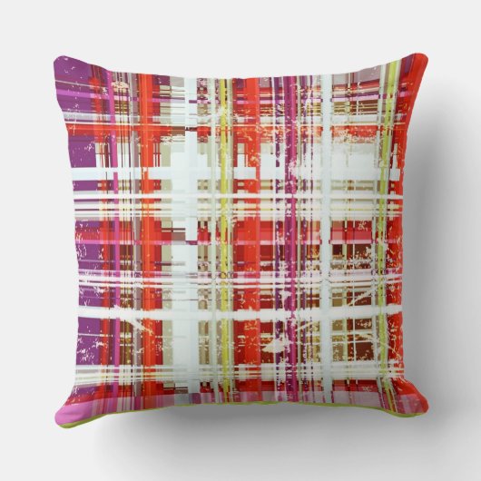 MVB Pumkin Plaid-Hello Fall クッション (裏面)