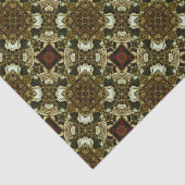 MVB Rich Bronze Gold Pattern Design 薄葉紙 (詳細)