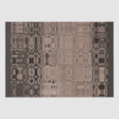 MVB Sepia-Faux Glass-Wrapping Paper 薄葉紙 (正面)