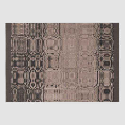 MVB Sepia-Faux Glass-Wrapping Paper 薄葉紙 (正面)