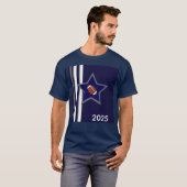 MVB Team Spirit Fan 2025 Star Football- Texas Tシャツ (正面フル)