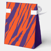 MVB Tiger Stripes Design- Orange & Purple フェイバーボックス (裏面)