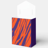 MVB Tiger Stripes Design- Orange & Purple フェイバーボックス (見開き)