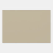 MVB Wedding Dazzle Gold ラッピングペーパーシート (正面2)