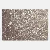 MVB Wedding Dazzle Gold ラッピングペーパーシート (正面)