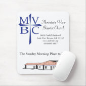 MVBCのマウスパッド(p) マウスパッド (マウス)