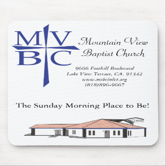 MVBCのマウスパッド(p) マウスパッド