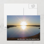 MVC-016S，メレディス湖，テキサス州: Eck Spawhich写真 ポストカード (正面/裏面)