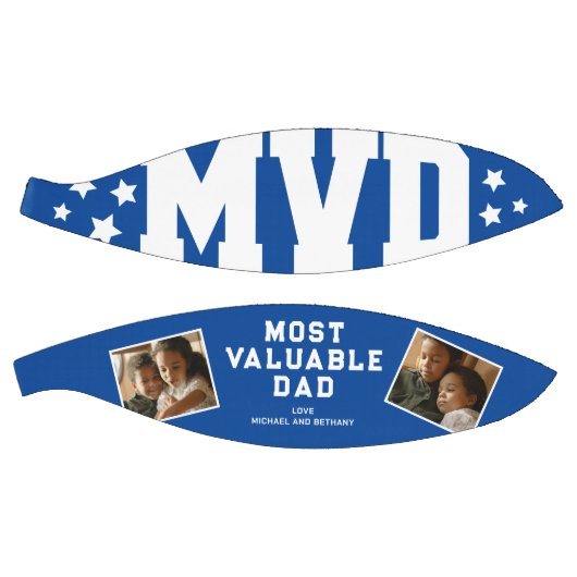 MVD最も価値のあるパパ2枚の写真 バスケットボール (パネル)