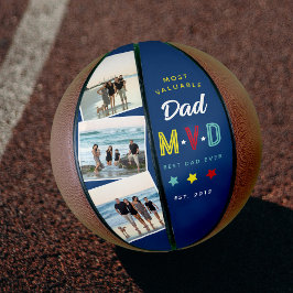 MVD – 最も貴重なパパカスタム3写真記念 バスケットボール