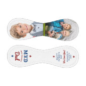 MVD – 最も貴重なパパ-カスタム2写真 野球ボール (パネル)