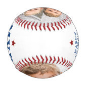 MVD – 最も貴重なパパ-カスタム2写真 野球ボール (裏面)