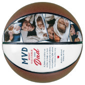 MVD 4フォトファーザーズデイキープサケ バスケットボール (正面)
