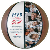 MVD 4フォトファーザーズデイキープサケ バスケットボール (縦)
