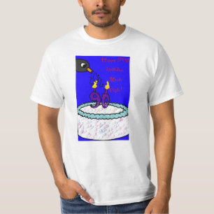 MVES 90誕生日成人Tシャツ Tシャツ
