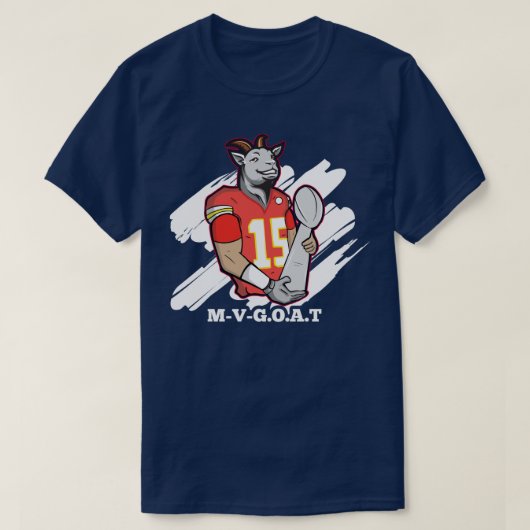 MVGOATマホームMVP Tシャツ (デザイン正面)