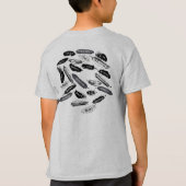 MVNS 2013/2014のひよこのティー Tシャツ (裏面)