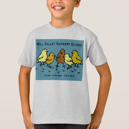 MVNS 2013/2014のひよこのティー Tシャツ (正面)