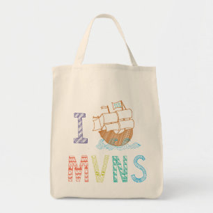 MVNS 2015/2016の海賊船のトートバック トートバッグ