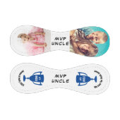 MVPおじさん写真 野球ボール (パネル)