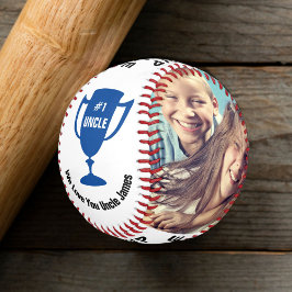 MVPおじさん写真 野球ボール