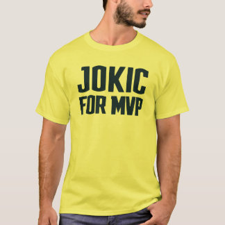 MVPのジョッキー – Denver Basketball Tシャツ