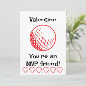 MVPゴルフ キッズ クリスマス ホリデー カード (スタンド正面)