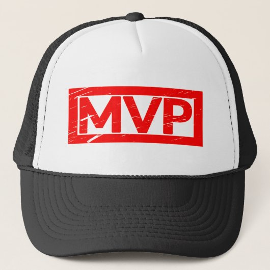 MVPスタンプ キャップ (正面)