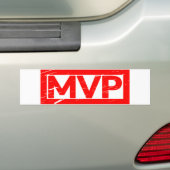 MVPスタンプ バンパーステッカー (車上)