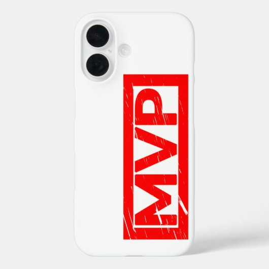 MVPスタンプ Case-Mate iPhoneケース (裏面)