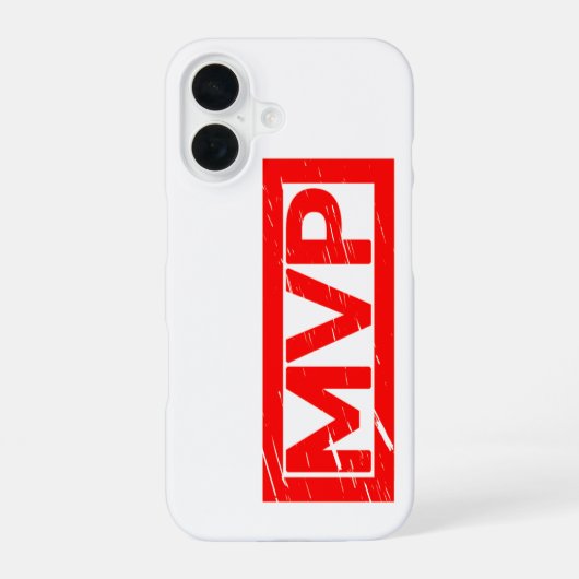 MVPスタンプ iPhone 16ケース (裏面)