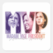 MVPステッカー スクエアシール (正面)