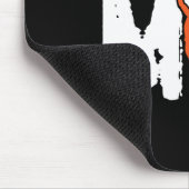 MVPバスケットボールプレーヤーに電話する マウスパッド (コーナー)