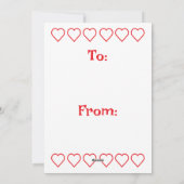 MVPバレーボールキッズ教室ホリデーカード シーズンカード (裏面)