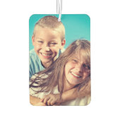 MVPパパブルートロフィーパーソナライズされたト カーエアーフレッシュナー (裏面)