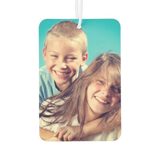 MVPパパブルートロフィーパーソナライズされたト カーエアーフレッシュナー (裏面)